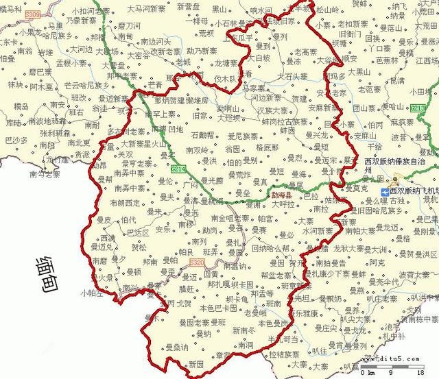 勐海县有多少乡镇 勐海县医保办