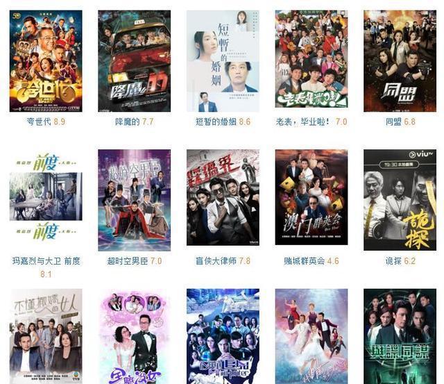 盘点2017年8部TVB高分、高评价港剧!|田蕊妮|马国明|何广沛_新浪新闻