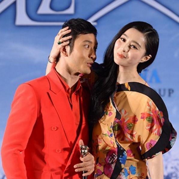 黄晓明范冰冰玩出新高度, 网友: 我沉默了!