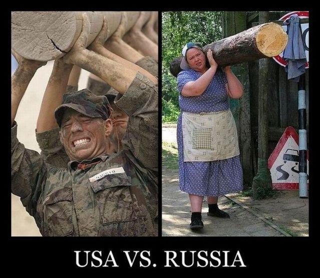美国大兵vs俄国妇女.