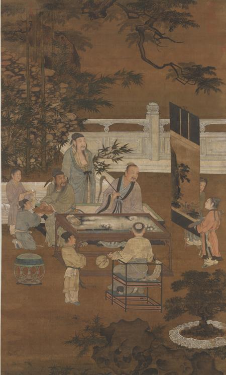 追寻文人雅士的时尚,琴棋书画