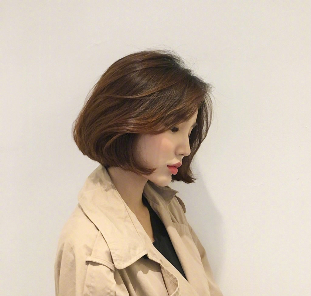 九款韩系短发参考