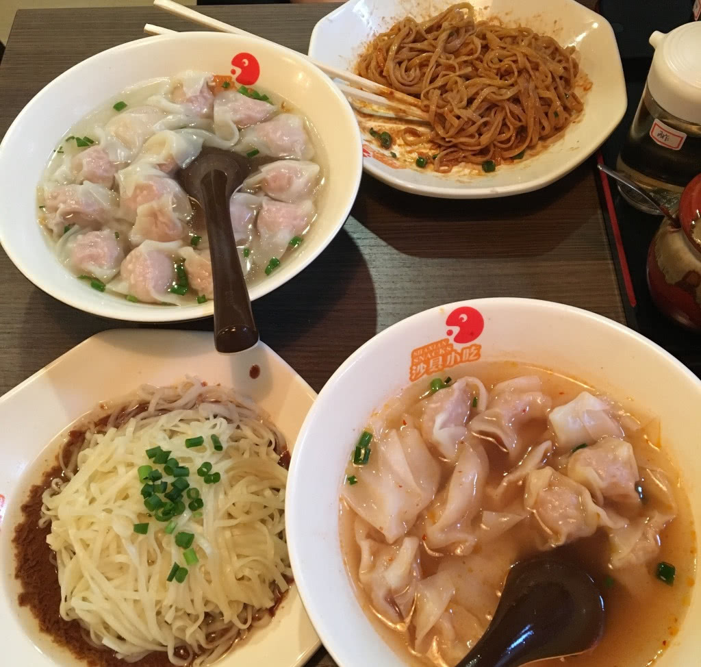 沙县小吃入驻日本啦!里面的菜品跟中国一样吗?售价也是一样吗?