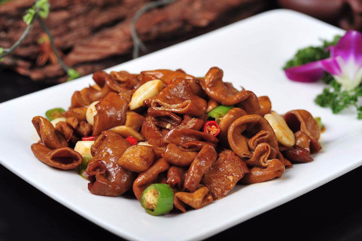 不吃肥肠的人是永远不知道还有这种美味肥肠这么做好吃到爆