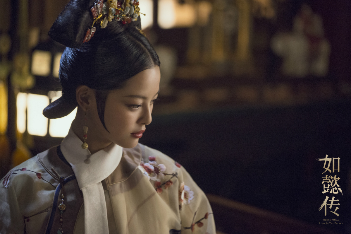如懿传今日开播辛芷蕾饰演金玉妍剧中获封第一美