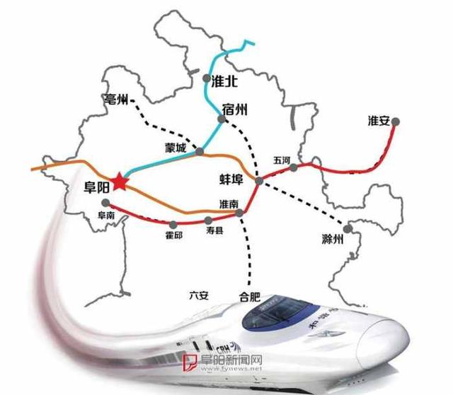 安徽迎来一条城际高铁,途经6地市将实现快速交通公交化期待吗?