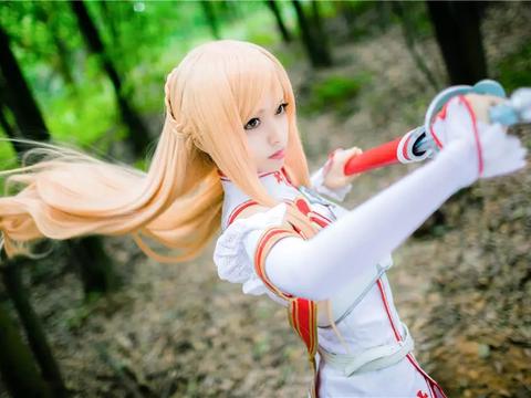 《刀剑神域》亚丝娜战斗服