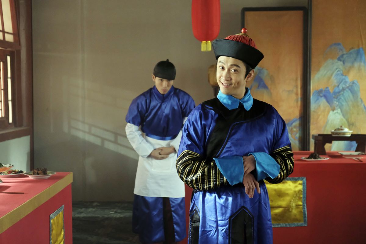 而到了小德张这一代,便成为中国太监的最后一人了.