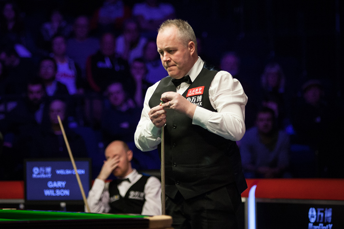 威尔士赛-希金斯9-7力克霍金斯 勇夺生涯第30冠