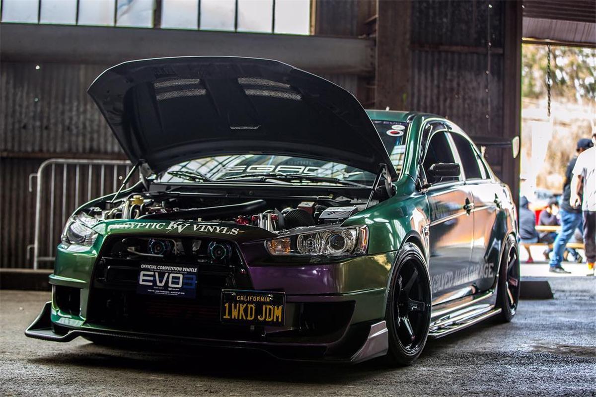 evo10聚会静态展示!