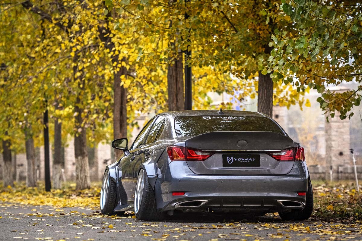 超低趴,才是真霸气!雷克萨斯gs350姿态改装案例-新浪汽车