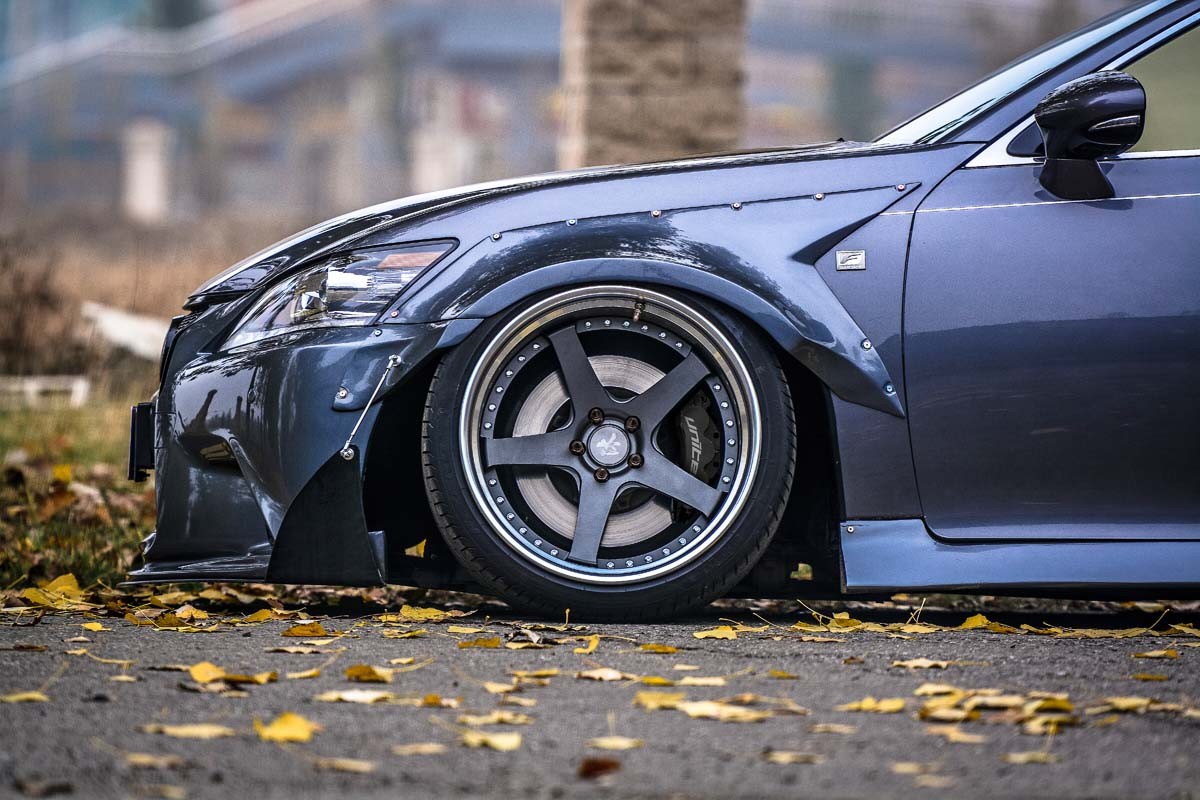 雷克萨斯gs350姿态改装案例