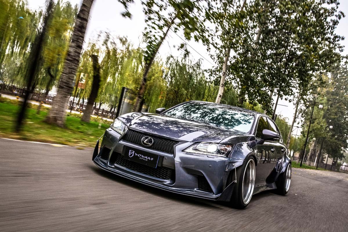 雷克萨斯gs350姿态改装案例