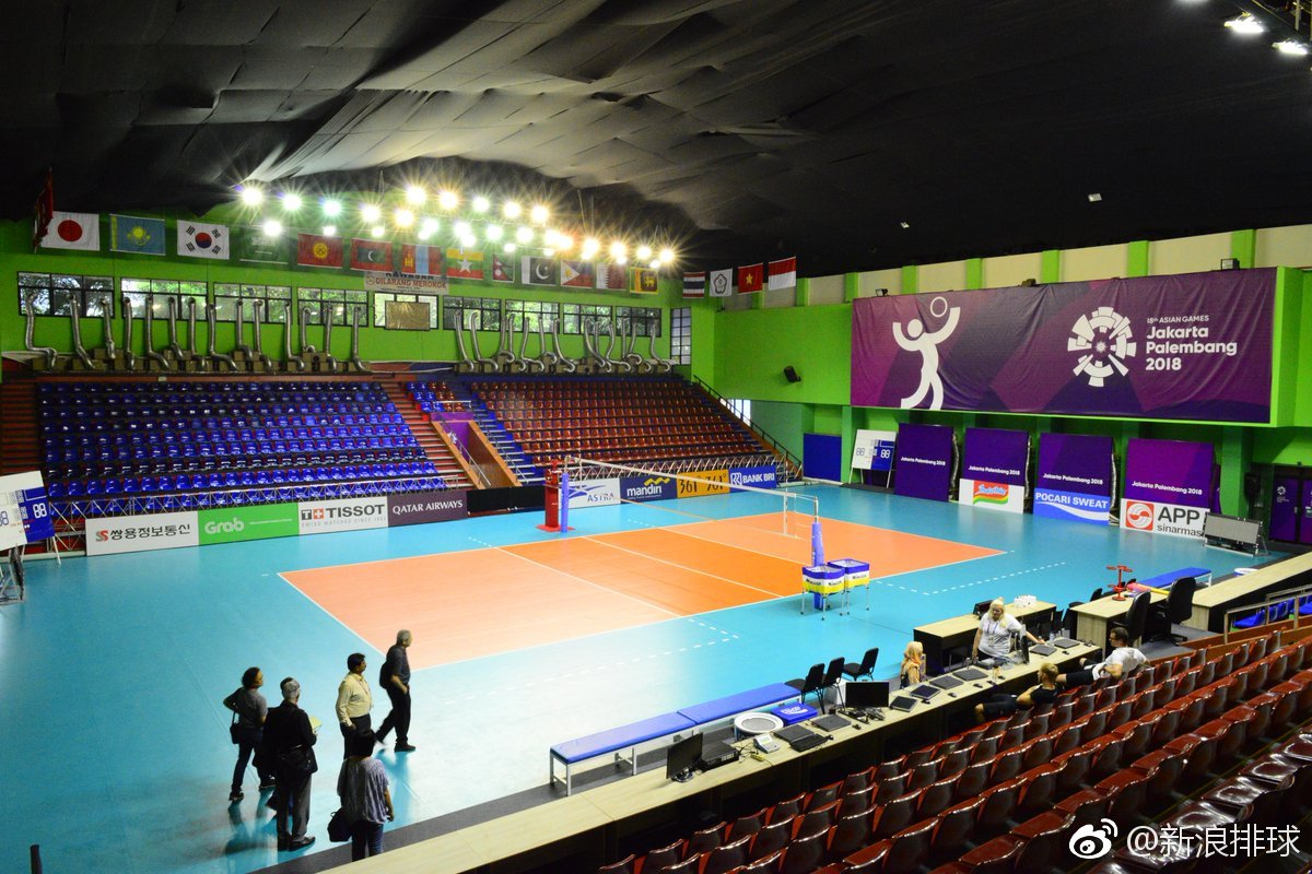雅加达亚运会排球比赛场馆