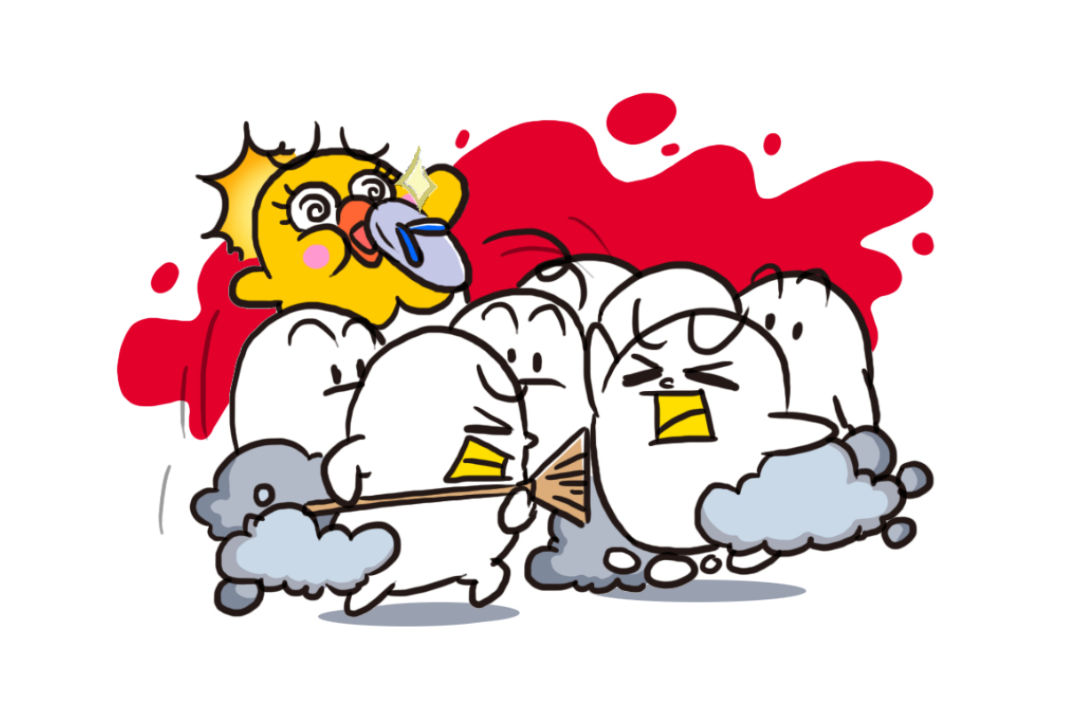 最爱凑热闹的五大星座