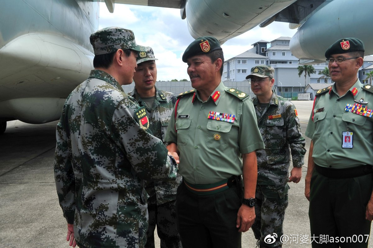 "和平友谊-2018"中马泰联合军事演习