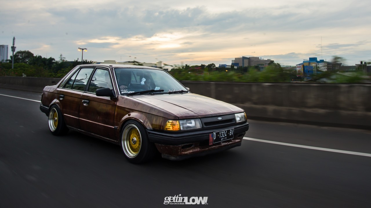 91年福特laser改装案例