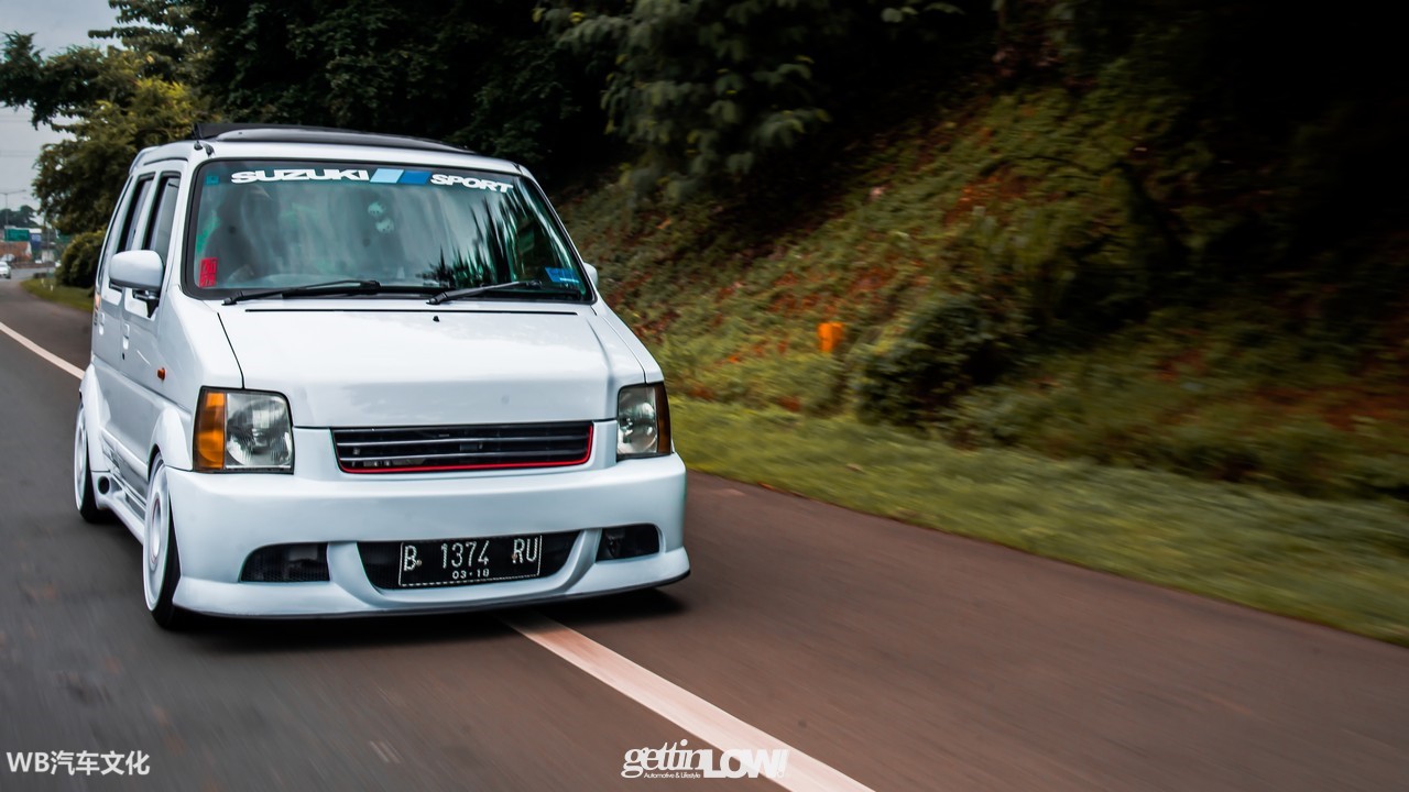 少见吧北斗星的态度铃木wagonr改装案例