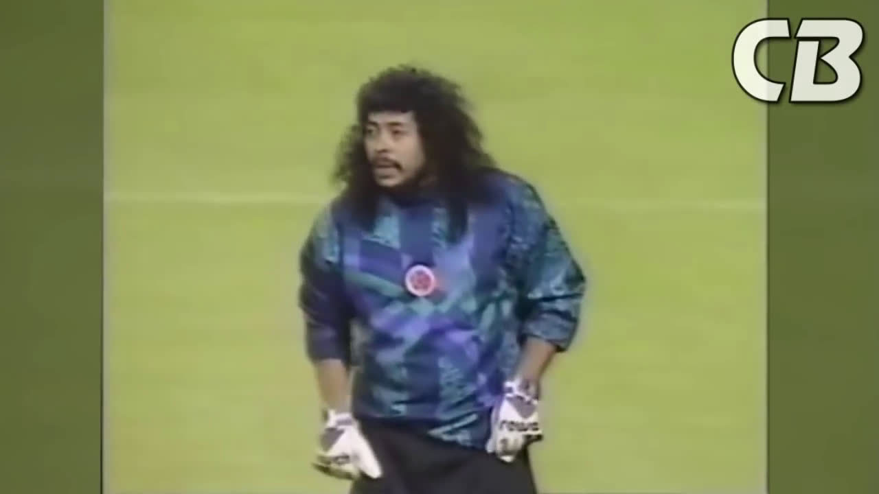 【门卫的鼻祖?最会秀的守门员?】哥伦比亚门