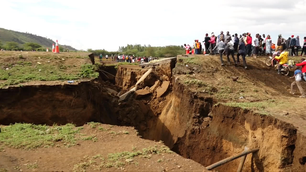 世界第八大洲正在形成?这条巨大的裂缝,可能将非洲一分为二!
