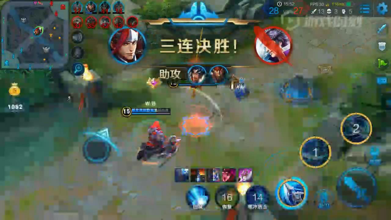 王者荣耀:妲己这什么操作?控住后反向甩1技能