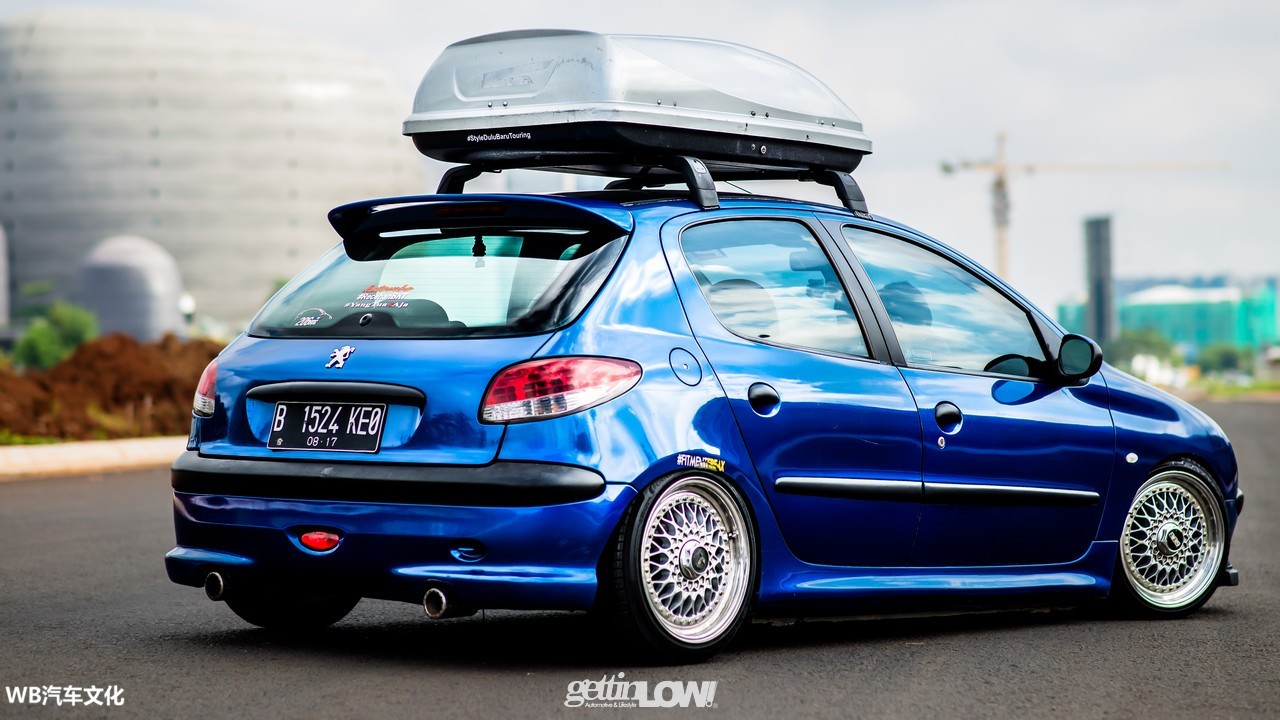 无法遗忘的经典!标致206改装案例