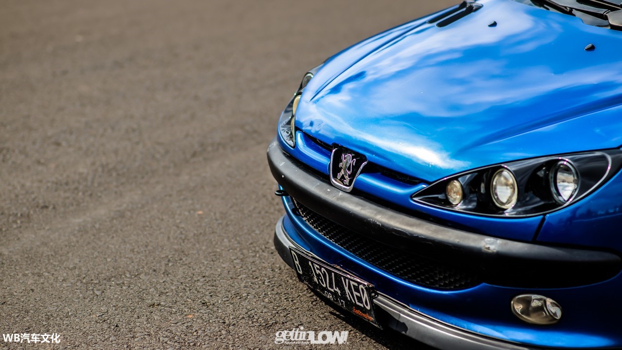 标致206改装案例