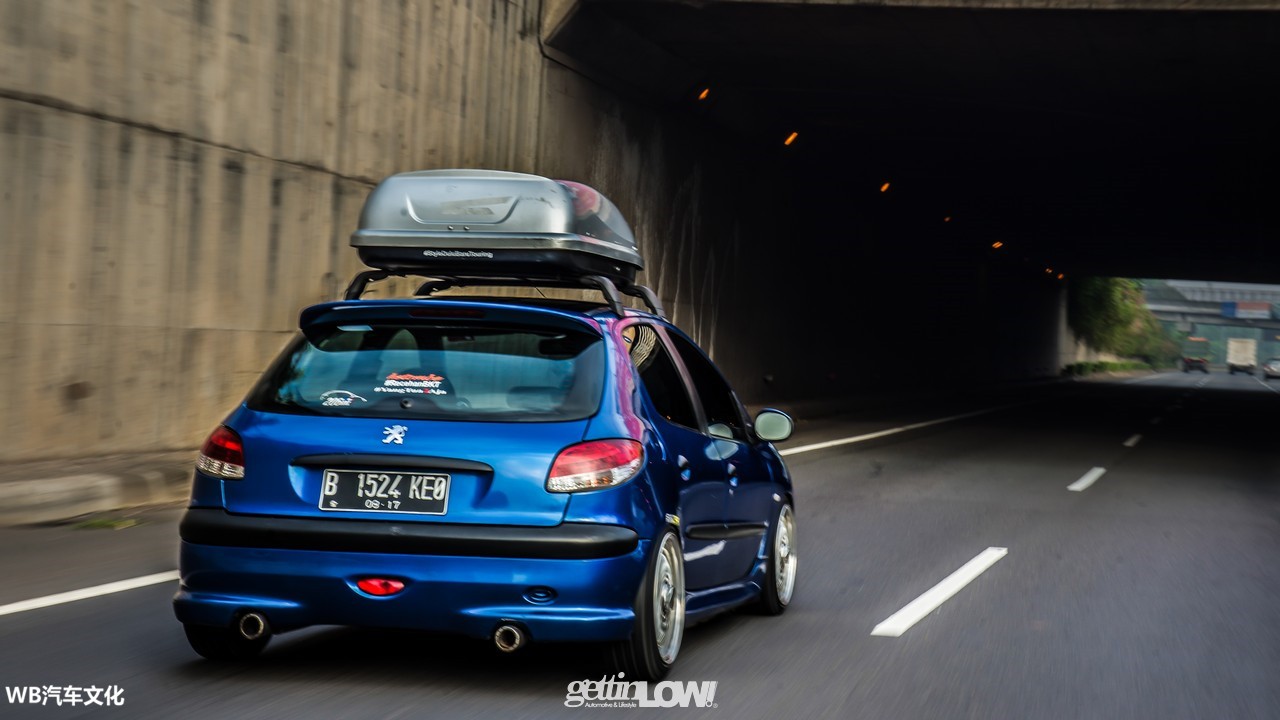 标致206改装案例