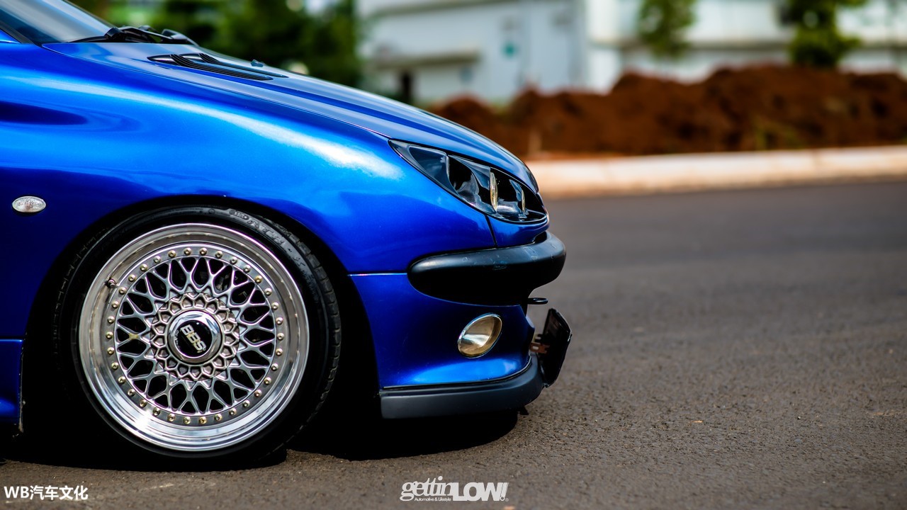 标致206改装案例