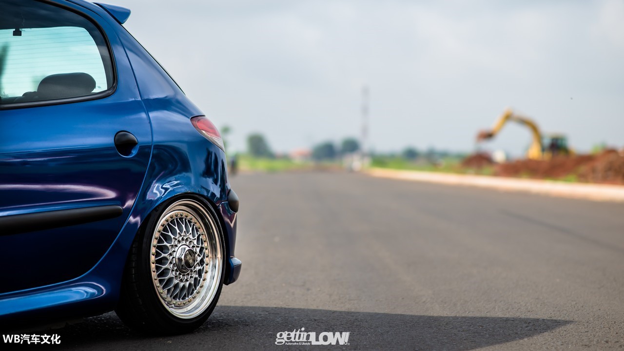 标致206改装案例