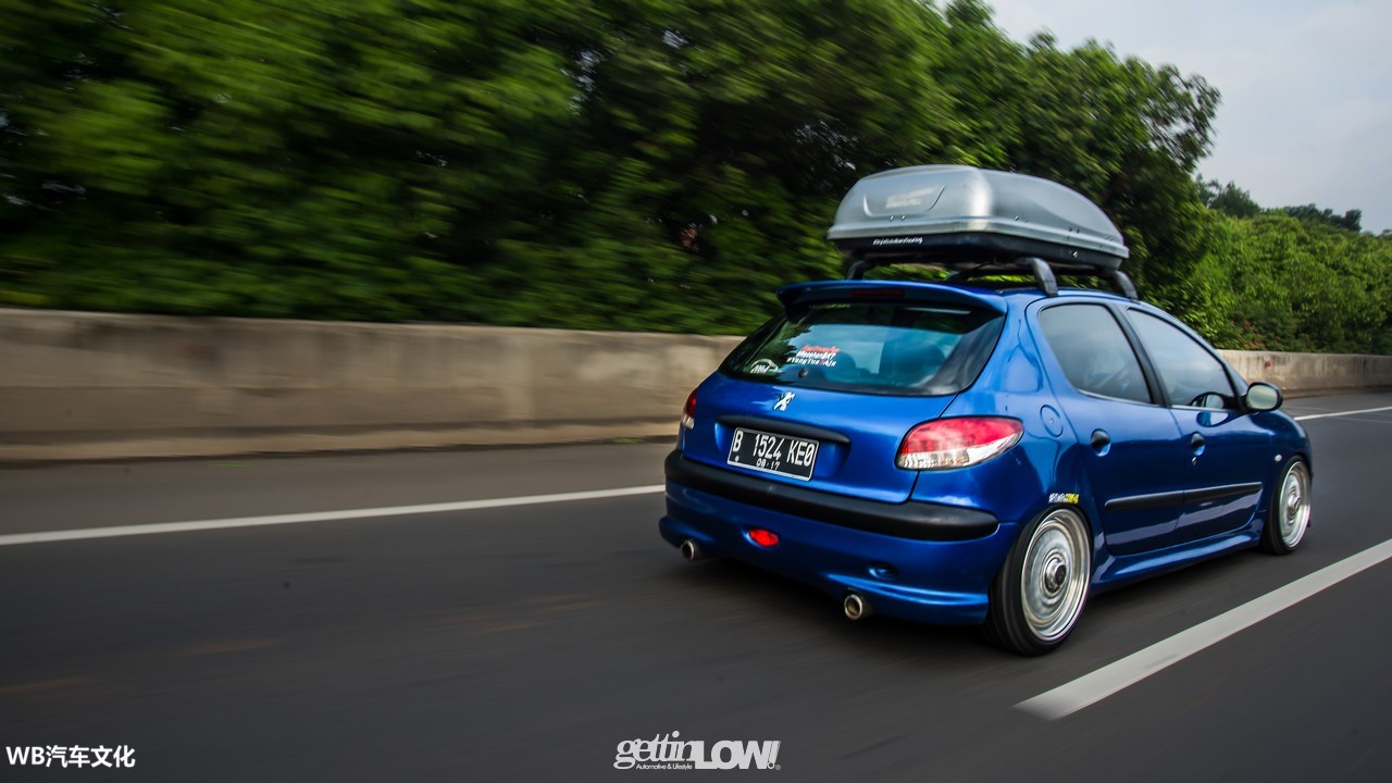 无法遗忘的经典!标致206改装案例