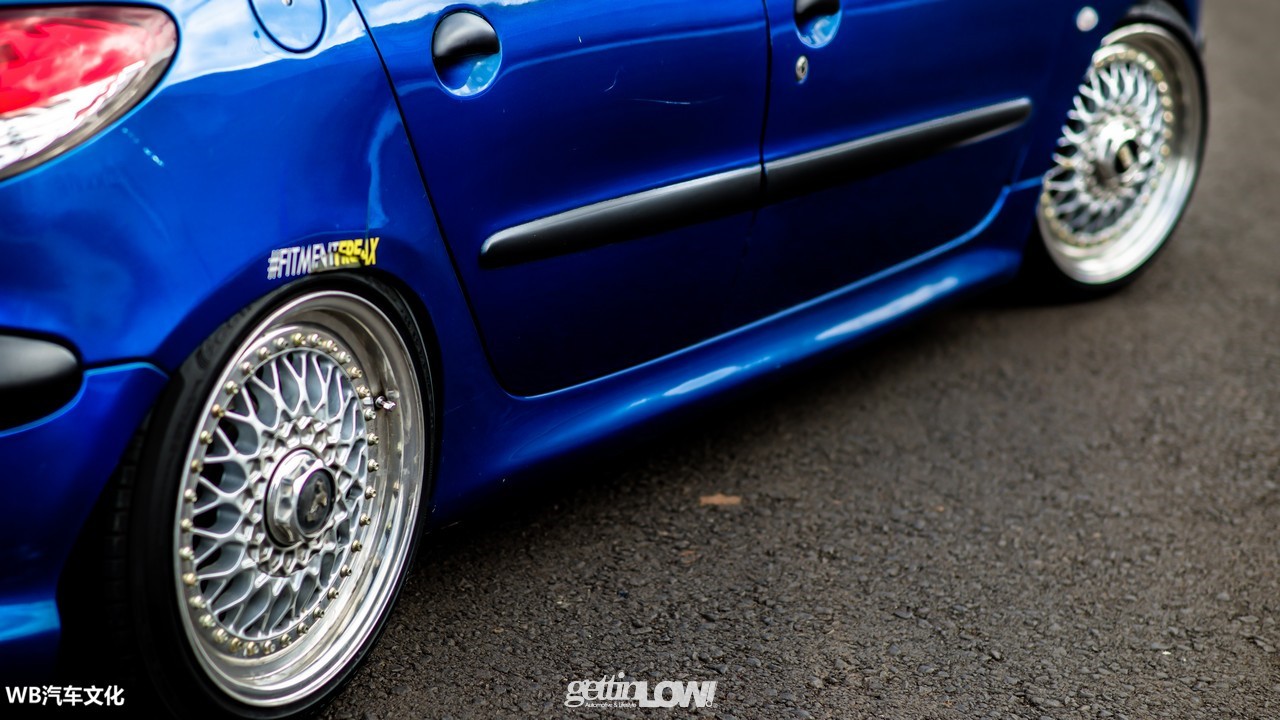 标致206改装案例