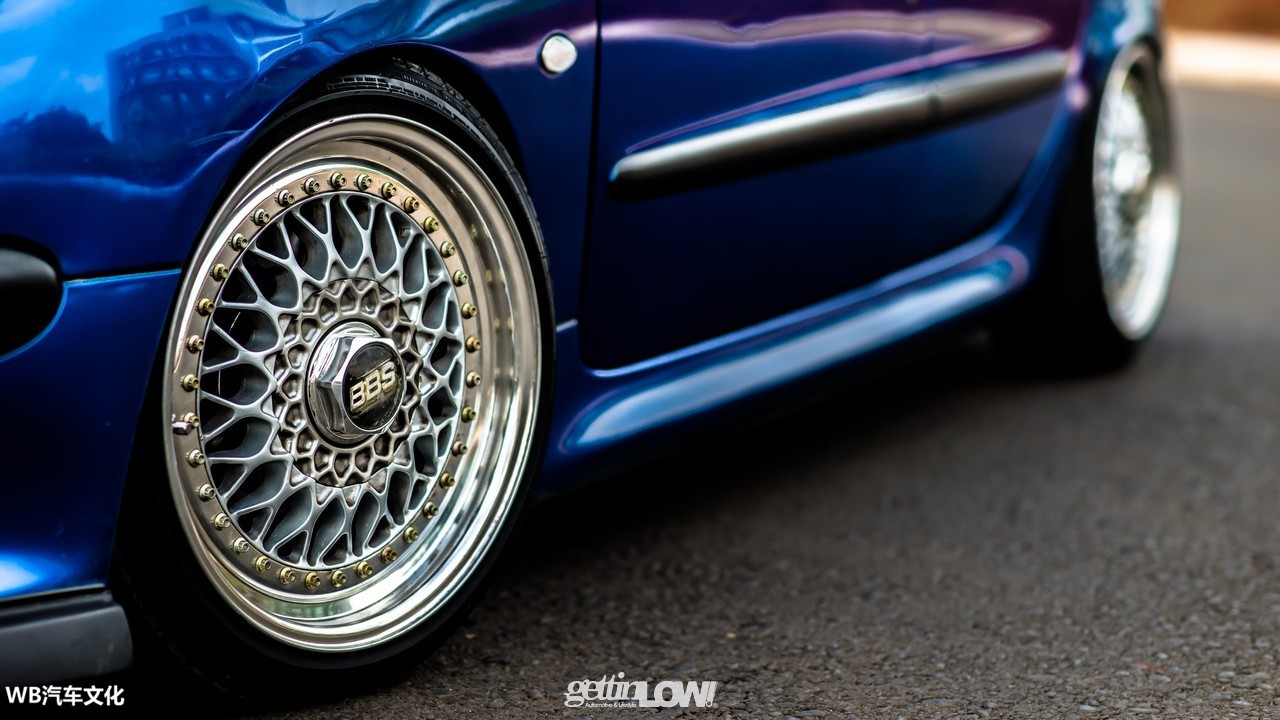 标致206改装案例