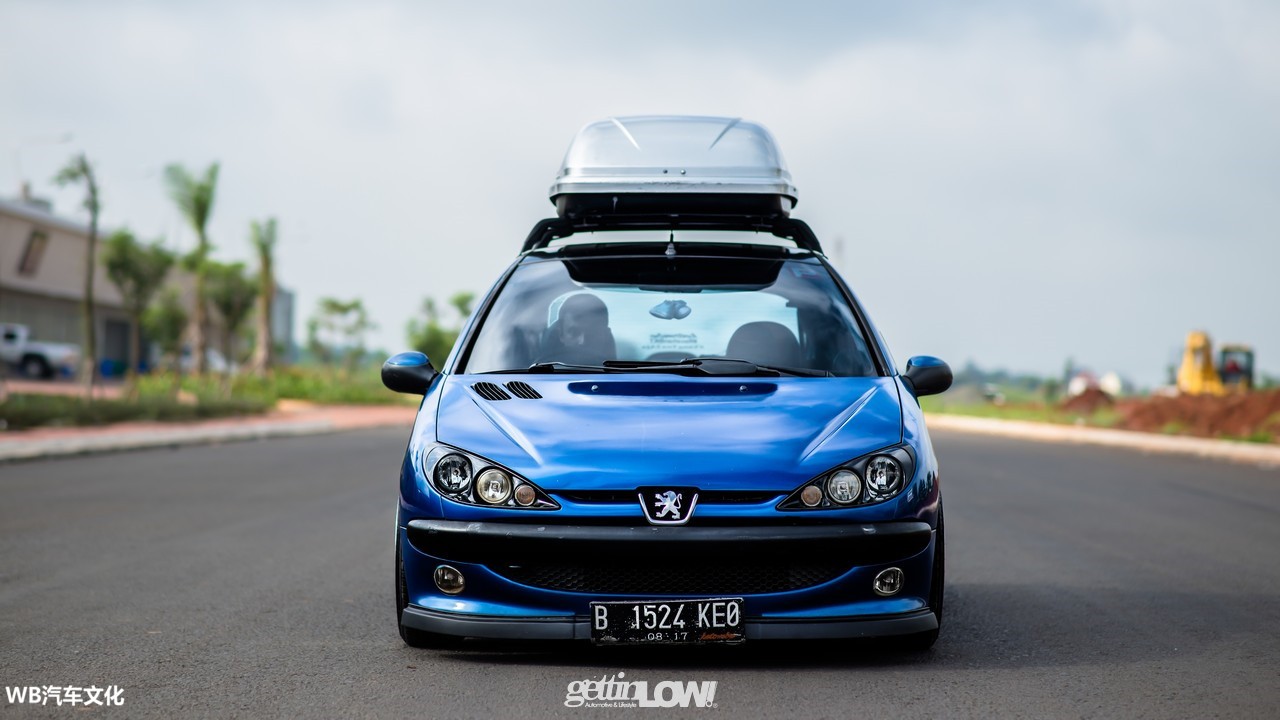 无法遗忘的经典!标致206改装案例
