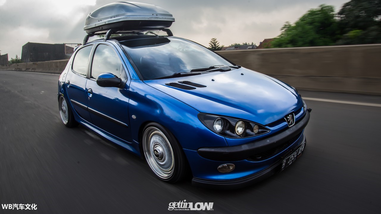 无法遗忘的经典!标致206改装案例