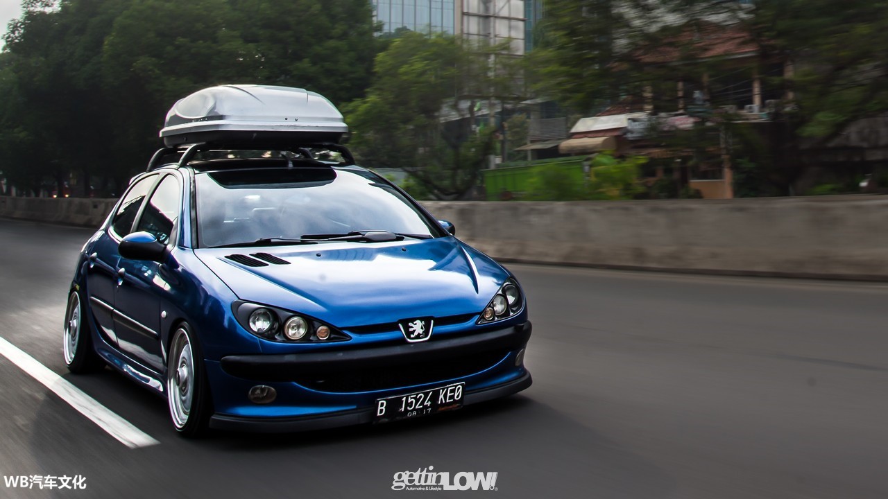 无法遗忘的经典!标致206改装案例