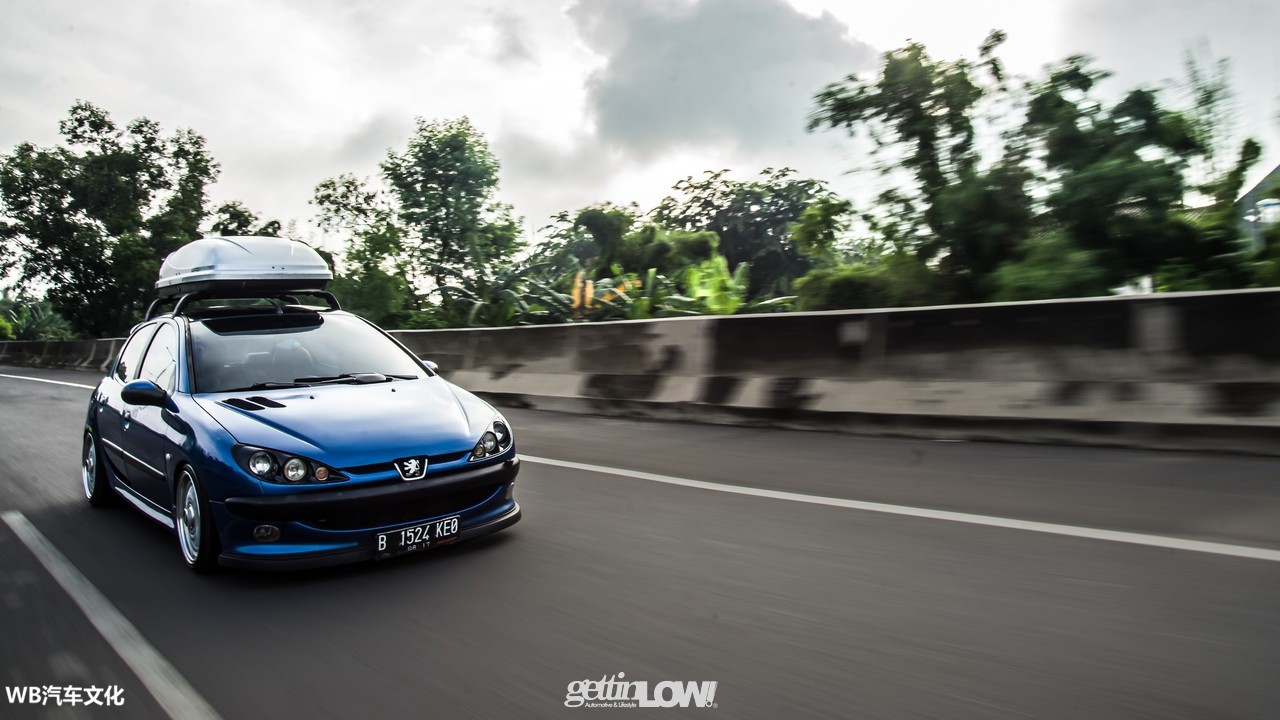 无法遗忘的经典!标致206改装案例