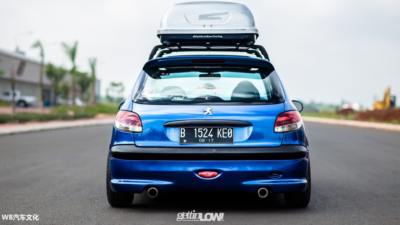 无法遗忘的经典!标致206改装案例