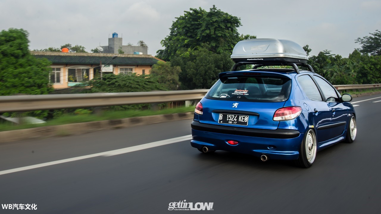 标致206改装案例