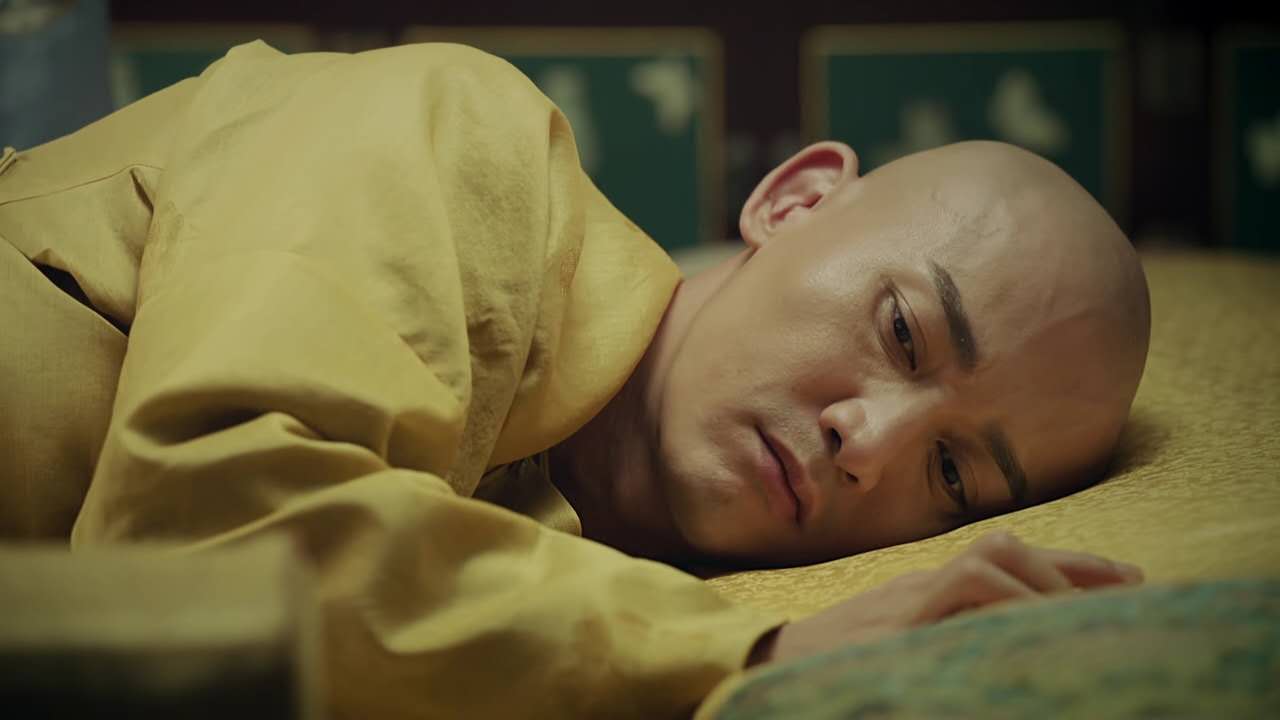 看看聂远的乾隆,再看看霍建华的乾隆,网友:简直不是一个档次!