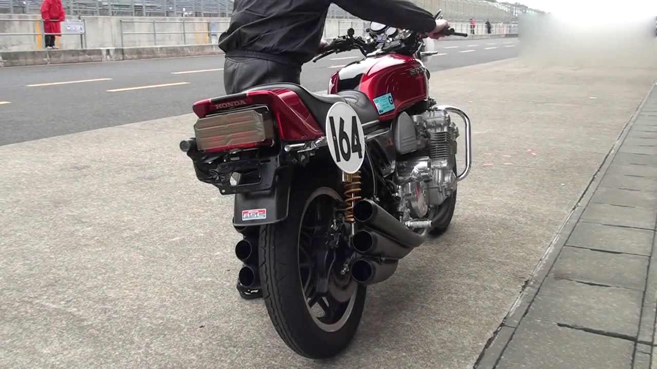 本田cbx1000重机车