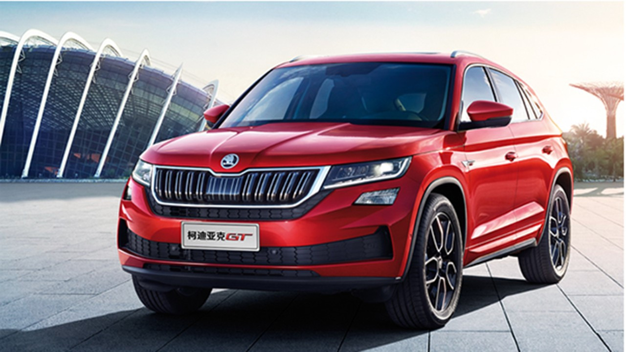 斯柯达两年输出四款suv 柯迪亚克gt预售价20.99万起