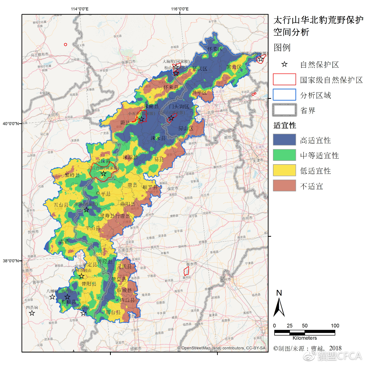 太行山脉3d地图图片