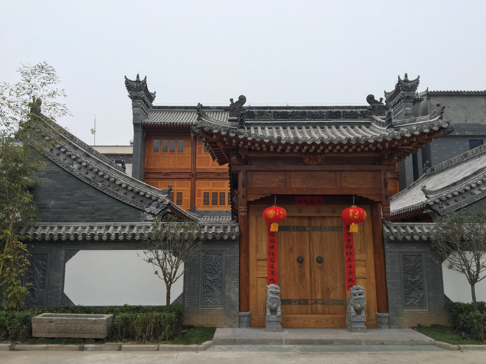 上王院子体验关中民居品尝关中美食