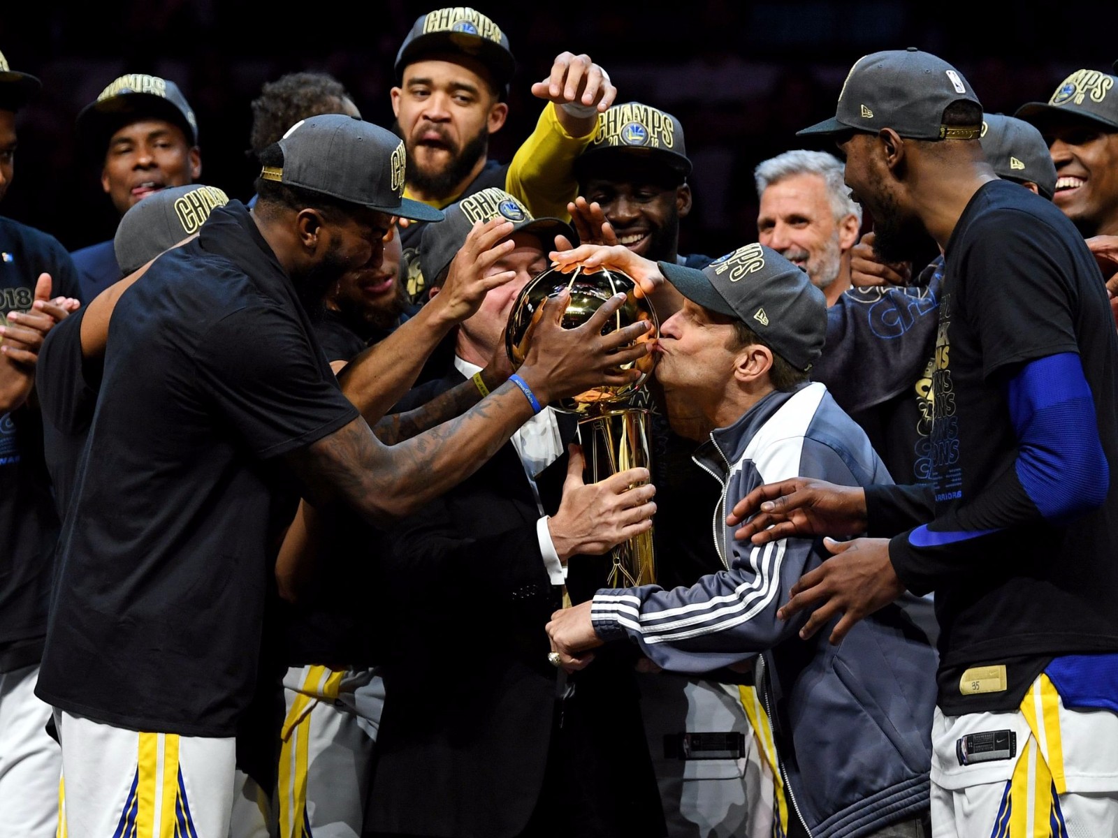 nba总决赛:第一视角来自勇士队的最佳照片