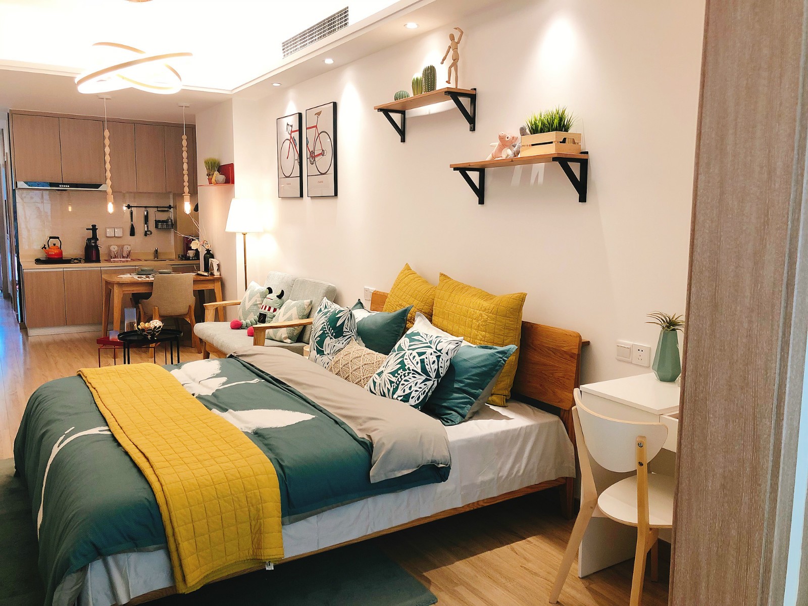 地铁口的小户型公寓值得自住和投资吗?详解杭州开元广场铂雅公馆