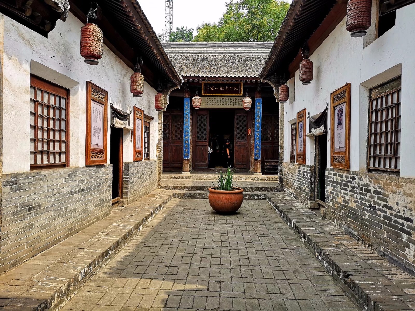 民居瑰宝陕西韩城党家村古建筑群