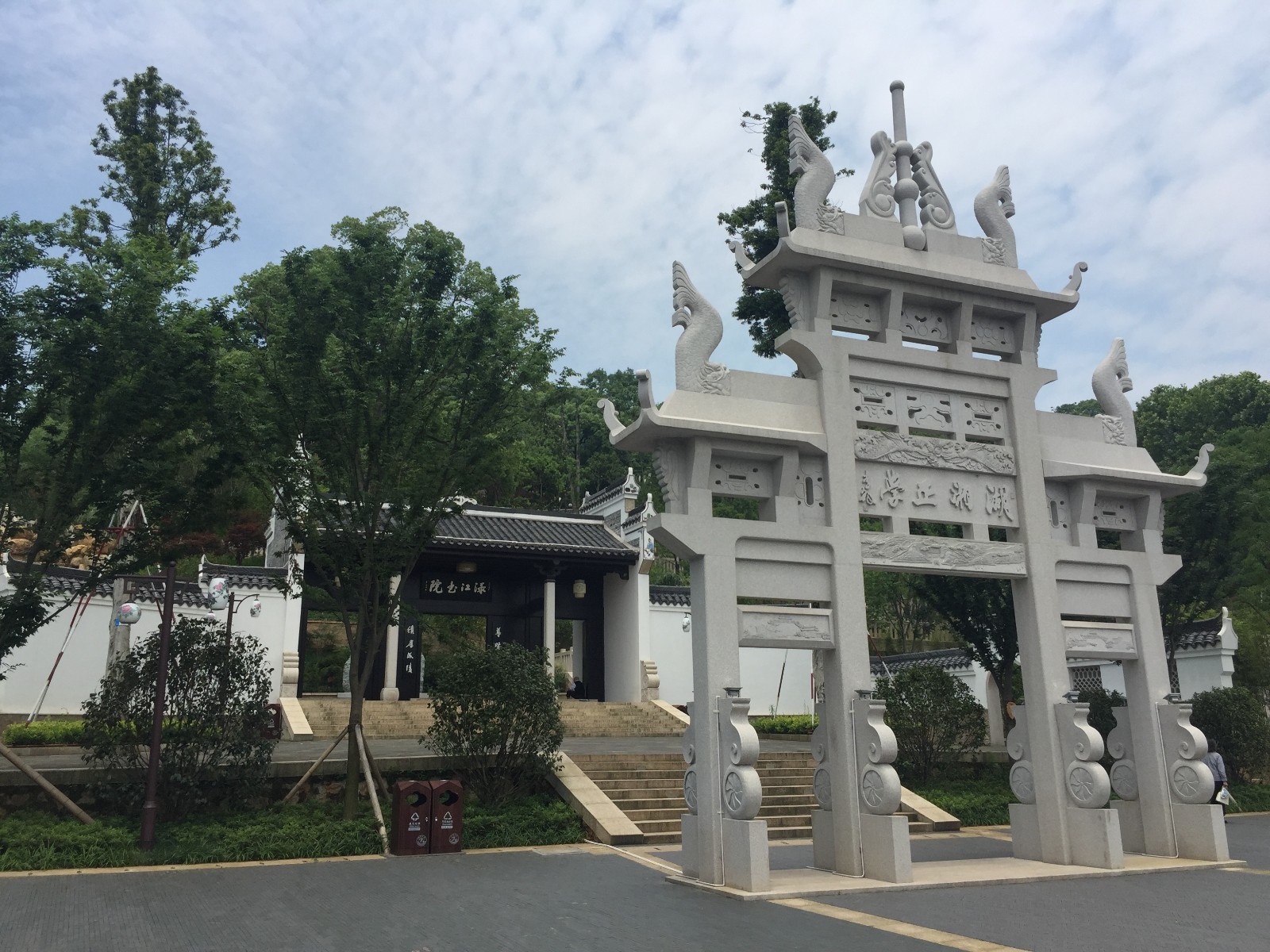 湖南醴陵渌江书院鲜有人访其实是一个很好的读书问道之地