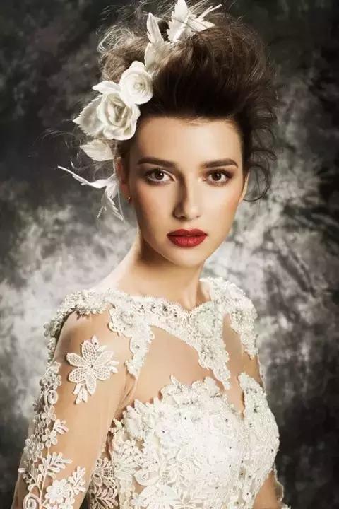 全面解析欧式复古新娘妆,高贵又典雅-影楼策划老师芳子