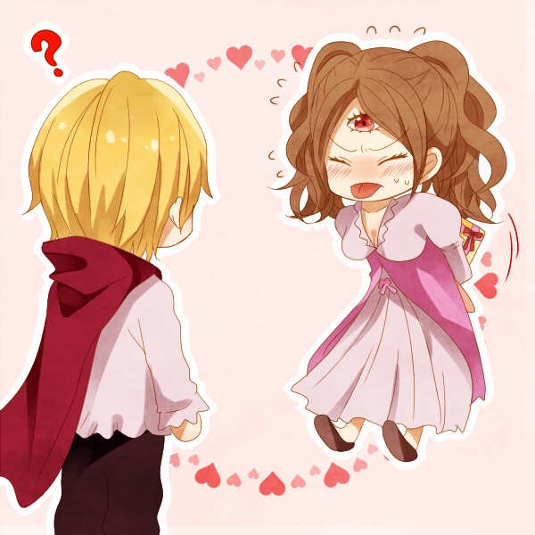 个就是因为路飞的话,晓生个人更倾向和女帝配一起;另一个就是山治的话